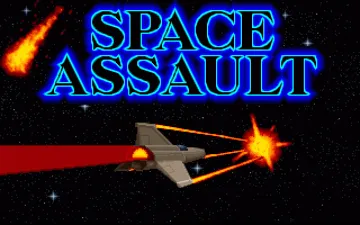 Space Assault screen shot title